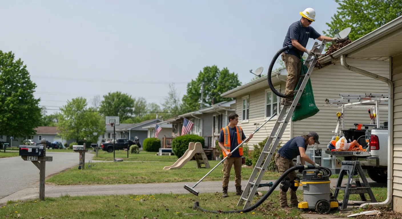 Gutter Installation in Waterford, CT near me
